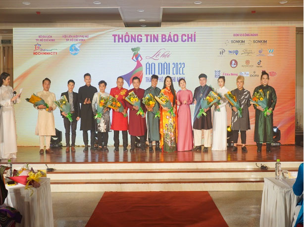 Chương trình họp báo thông tin Lễ hội Áo dài Thành phố Hồ Chí Minh lần thứ 8 năm 2022 - ảnh 3