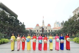 Quận 3 - Các hoạt động hưởng ứng Lễ hội Áo dài Thành phố Hồ Chí Minh lần thứ 8 năm 2022 - ảnh 18