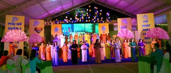 Quận 3 - Các hoạt động hưởng ứng Lễ hội Áo dài Thành phố Hồ Chí Minh lần thứ 8 năm 2022 - ảnh 6
