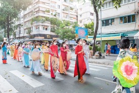 Quận 5 - Các hoạt động hưởng ứng Lễ hội Áo dài Thành phố Hồ Chí Minh lần thứ 8 năm 2022 - ảnh 14