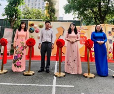 Quận 6 - Các hoạt động hưởng ứng Lễ hội Áo dài Thành phố Hồ Chí Minh lần thứ 8 năm 2022 - ảnh 13