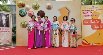 Quận 6 - Các hoạt động hưởng ứng Lễ hội Áo dài Thành phố Hồ Chí Minh lần thứ 8 năm 2022 - ảnh 14