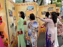 Quận 6 - Các hoạt động hưởng ứng Lễ hội Áo dài Thành phố Hồ Chí Minh lần thứ 8 năm 2022 - ảnh 15