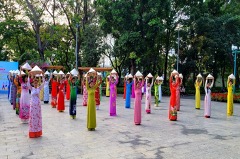 Quận 6 - Các hoạt động hưởng ứng Lễ hội Áo dài Thành phố Hồ Chí Minh lần thứ 8 năm 2022 - ảnh 7