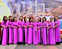Quận 8 - Các hoạt động hưởng ứng Lễ hội Áo dài Thành phố Hồ Chí Minh lần thứ 8 năm 2022 - ảnh 4