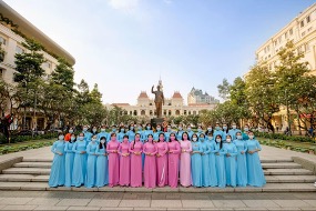 Quận 8 - Các hoạt động hưởng ứng Lễ hội Áo dài Thành phố Hồ Chí Minh lần thứ 8 năm 2022