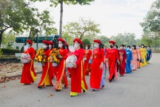 Quận 12 - Các hoạt động hưởng ứng Lễ hội Áo dài Thành phố Hồ Chí Minh lần thứ 8 năm 2022 - ảnh 21