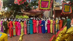 Quận Bình Thạnh - Các hoạt động hưởng ứng Lễ hội Áo dài Thành phố Hồ Chí Minh lần thứ 8 năm 2022 - ảnh 4