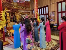 Quận Tân Bình - Các hoạt động hưởng ứng Lễ hội Áo dài Thành phố Hồ Chí Minh lần thứ 8 năm 2022 - ảnh 15