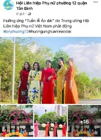 Quận Tân Bình - Các hoạt động hưởng ứng Lễ hội Áo dài Thành phố Hồ Chí Minh lần thứ 8 năm 2022 - ảnh 20