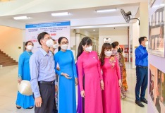 Quận Tân Bình - Các hoạt động hưởng ứng Lễ hội Áo dài Thành phố Hồ Chí Minh lần thứ 8 năm 2022 - ảnh 7