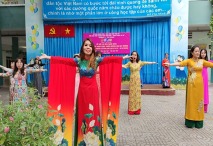Quận Phú Nhuận - Các hoạt động hưởng ứng Lễ hội Áo dài Thành phố Hồ Chí Minh lần thứ 8 năm 2022 - ảnh 8