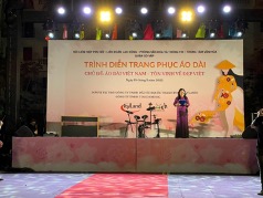 Quận Gò Vấp - Các hoạt động hưởng ứng Lễ hội Áo dài Thành phố Hồ Chí Minh lần thứ 8 năm 2022 - ảnh 2